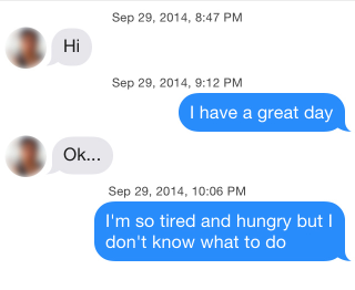 Illustration for article titled Using iOS 8’s QuickType on Tinder Will Not Get You Laid
